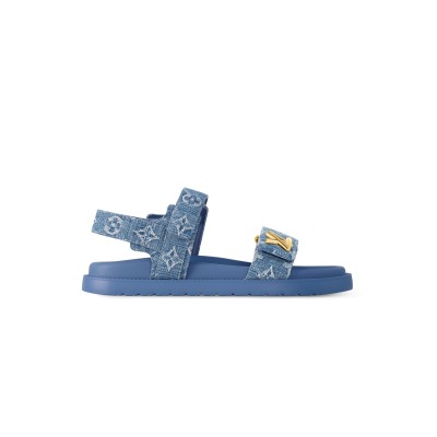 LOUIS VUITTON LV SUNSET FLAT COMFORT SANDAL 1ADIDQ